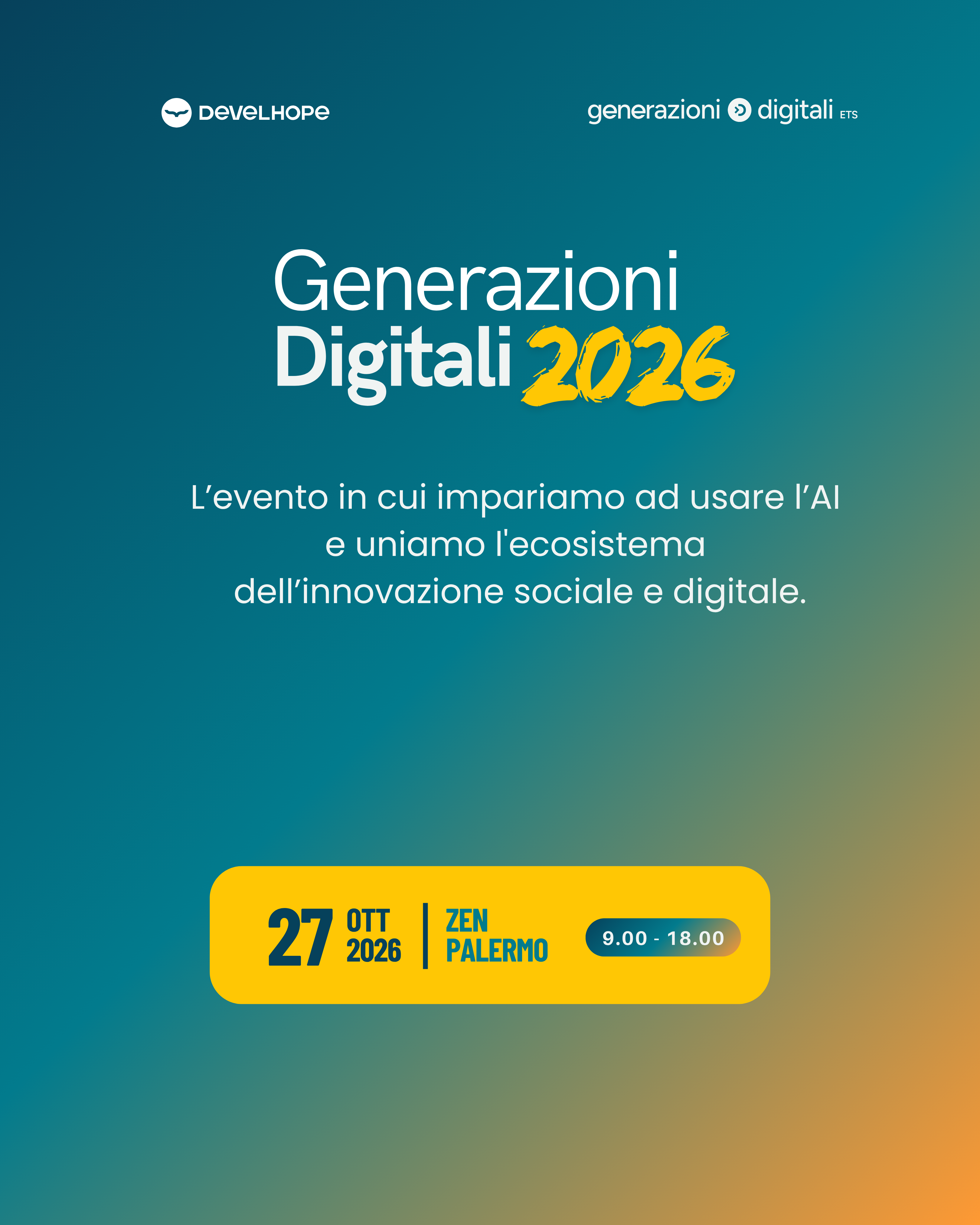 Generazioni Digitali 2026 - Zen